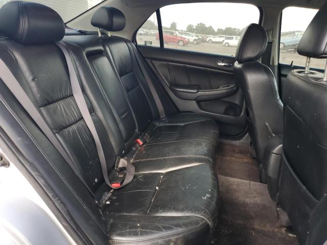 1HGCM66595A037820 - 2005 HONDA ACCORD EX 银色 照片 10