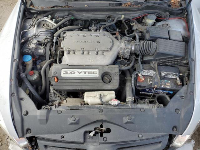 1HGCM66595A037820 - 2005 HONDA ACCORD EX 银色 照片 11