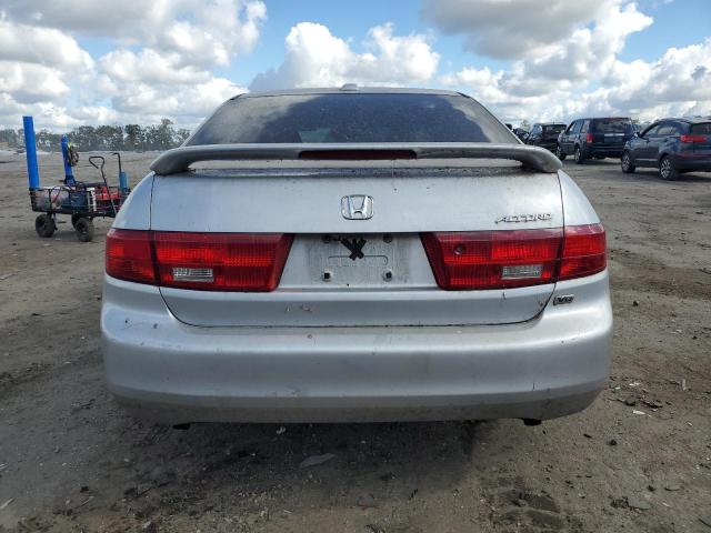 1HGCM66595A037820 - 2005 HONDA ACCORD EX 银色 照片 6