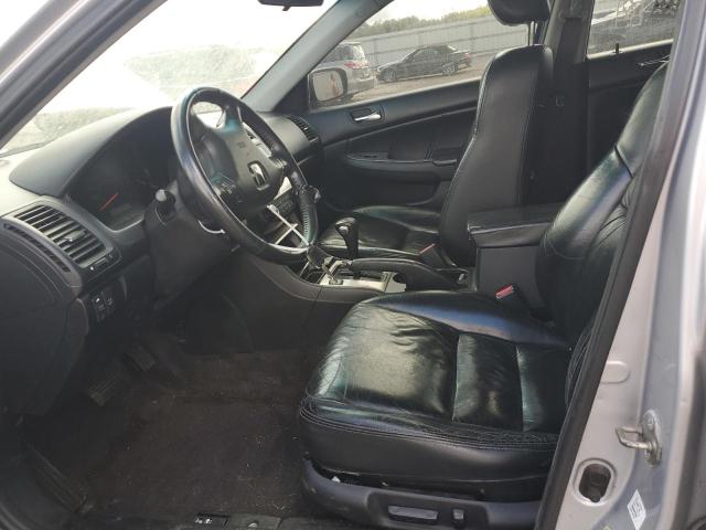 1HGCM66595A037820 - 2005 HONDA ACCORD EX 银色 照片 7