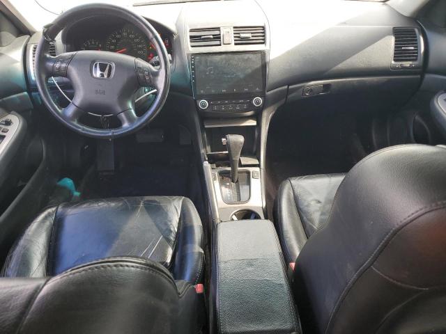 1HGCM66595A037820 - 2005 HONDA ACCORD EX 银色 照片 8