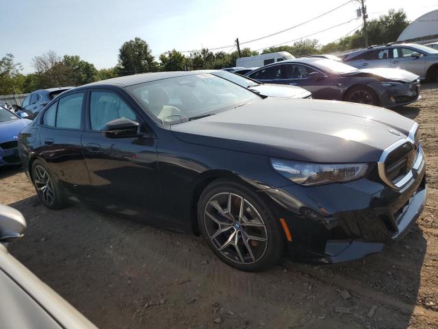WBY43FK02RCR61881 - 2024 BMW I5 M60 BLACK photo 4
