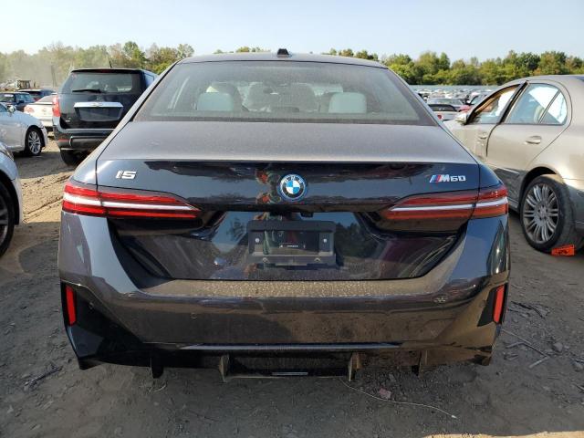 WBY43FK02RCR61881 - 2024 BMW I5 M60 BLACK photo 6
