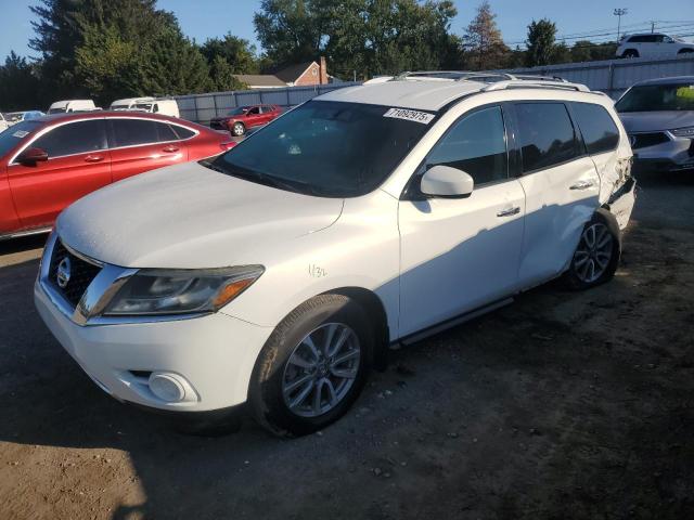 2013 NISSAN PATHFINDER S, 