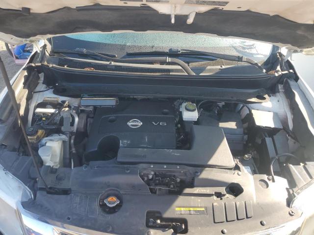 5N1AR2MM2DC616141 - 2013 NISSAN PATHFINDER S Beyaz fotoğraf 12