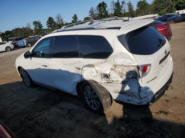 5N1AR2MM2DC616141 - 2013 NISSAN PATHFINDER S Beyaz fotoğraf 2