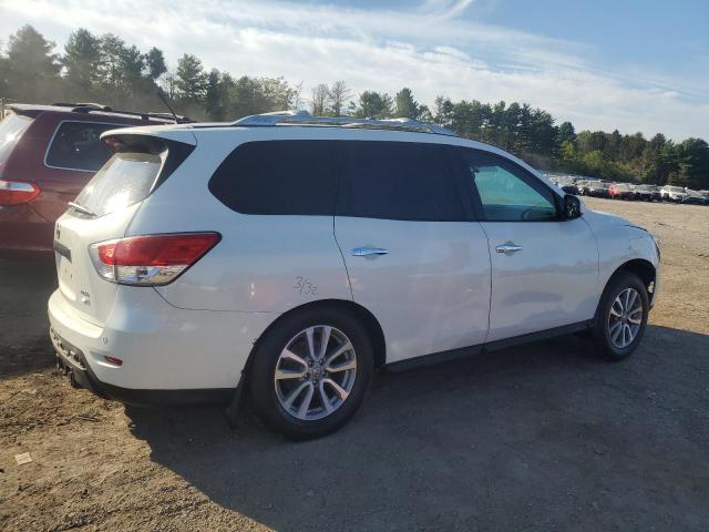 5N1AR2MM2DC616141 - 2013 NISSAN PATHFINDER S Beyaz fotoğraf 3