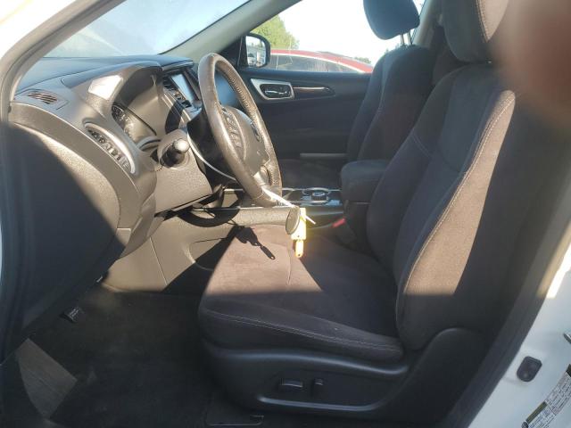 5N1AR2MM2DC616141 - 2013 NISSAN PATHFINDER S Beyaz fotoğraf 7