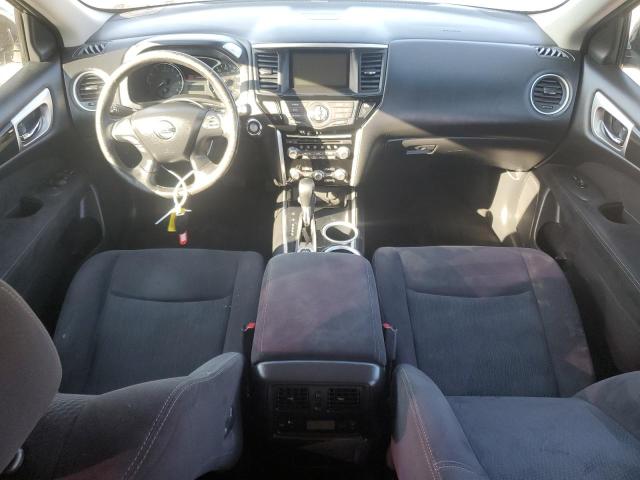 5N1AR2MM2DC616141 - 2013 NISSAN PATHFINDER S Beyaz fotoğraf 8