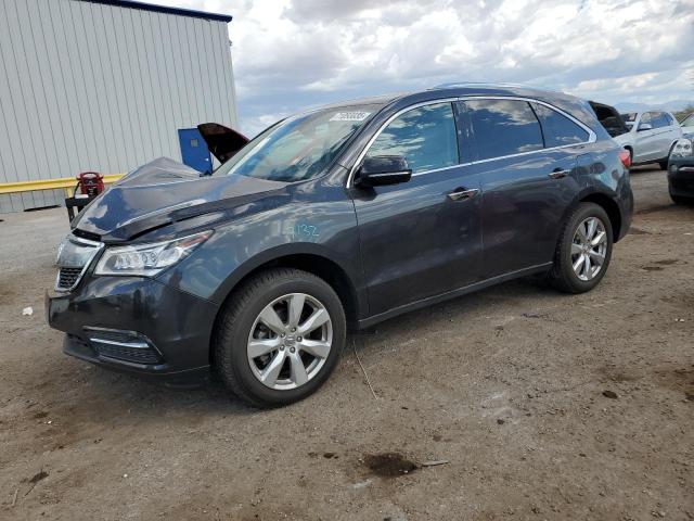 2016 ACURA MDX ADVANCE, 