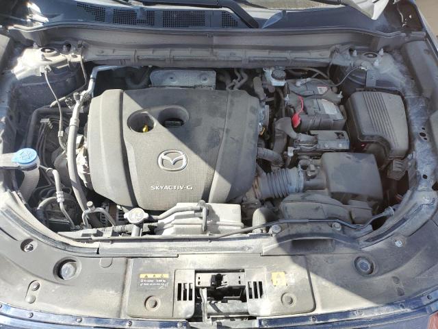 JM3KFBDMXM1117981 - 2021 MAZDA CX-5 GRAND TOURING BLUE photo 11