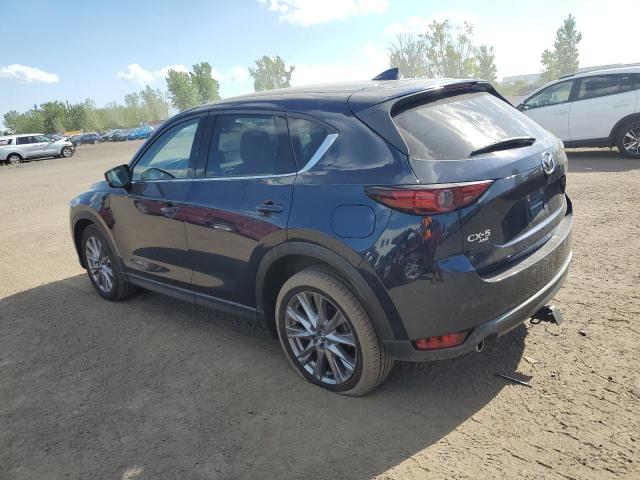 JM3KFBDMXM1117981 - 2021 MAZDA CX-5 GRAND TOURING BLUE photo 2