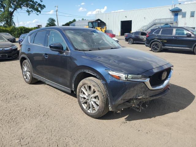 JM3KFBDMXM1117981 - 2021 MAZDA CX-5 GRAND TOURING BLUE photo 4