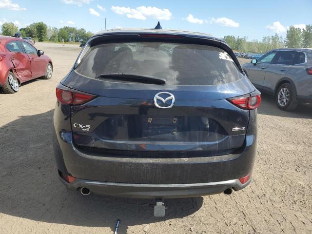 JM3KFBDMXM1117981 - 2021 MAZDA CX-5 GRAND TOURING BLUE photo 6