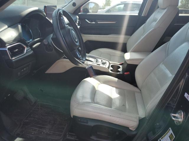 JM3KFBDMXM1117981 - 2021 MAZDA CX-5 GRAND TOURING BLUE photo 7