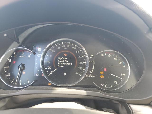 JM3KFBDMXM1117981 - 2021 MAZDA CX-5 GRAND TOURING BLUE photo 9