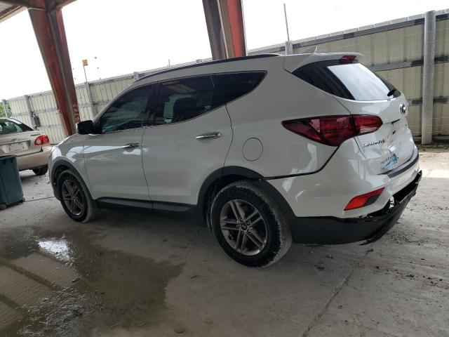 5XYZU3LB5JG535153 - 2018 HYUNDAI SANTA FE S WHITE photo 2