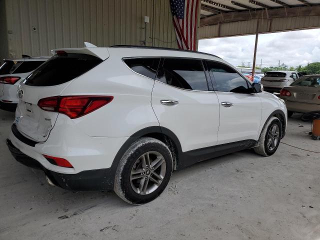 5XYZU3LB5JG535153 - 2018 HYUNDAI SANTA FE S WHITE photo 3