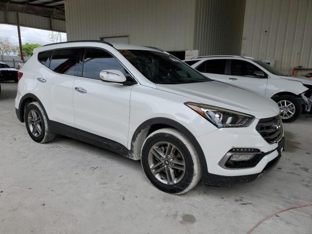 5XYZU3LB5JG535153 - 2018 HYUNDAI SANTA FE S WHITE photo 4
