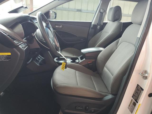 5XYZU3LB5JG535153 - 2018 HYUNDAI SANTA FE S WHITE photo 7