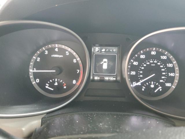 5XYZU3LB5JG535153 - 2018 HYUNDAI SANTA FE S WHITE photo 9