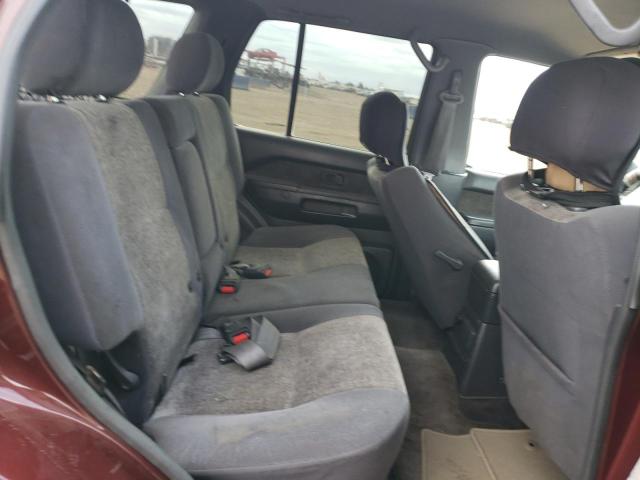 JN8AR05Y3XW321079 - 1999 NISSAN PATHFINDER LE მუქწითელი ფოტო 11