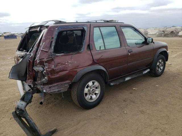 JN8AR05Y3XW321079 - 1999 NISSAN PATHFINDER LE მუქწითელი ფოტო 3