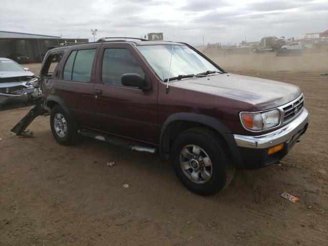 JN8AR05Y3XW321079 - 1999 NISSAN PATHFINDER LE მუქწითელი ფოტო 4