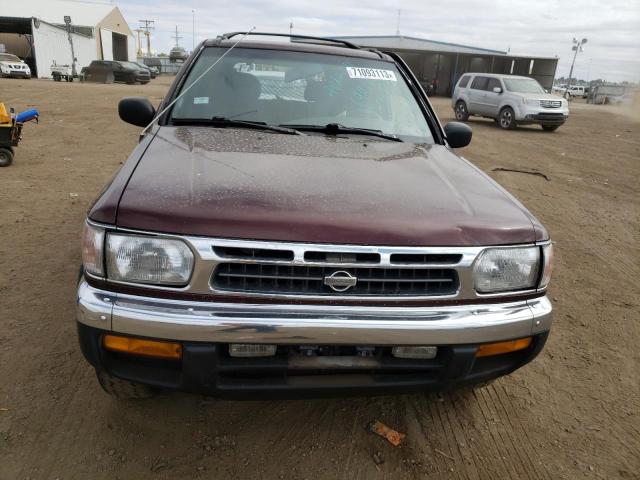 JN8AR05Y3XW321079 - 1999 NISSAN PATHFINDER LE მუქწითელი ფოტო 5