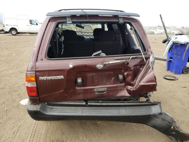 JN8AR05Y3XW321079 - 1999 NISSAN PATHFINDER LE მუქწითელი ფოტო 6
