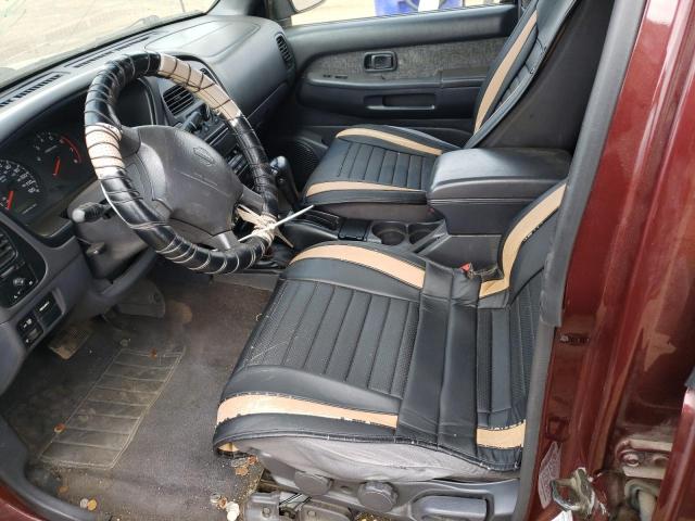 JN8AR05Y3XW321079 - 1999 NISSAN PATHFINDER LE მუქწითელი ფოტო 7