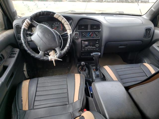 JN8AR05Y3XW321079 - 1999 NISSAN PATHFINDER LE მუქწითელი ფოტო 8