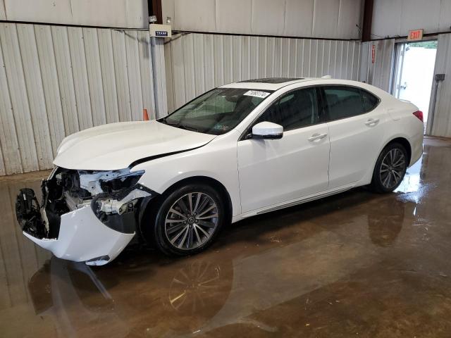 19UUB3F73JA002016 - 2018 ACURA TLX ADVANCE WHITE photo 1