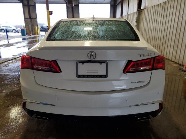 19UUB3F73JA002016 - 2018 ACURA TLX ADVANCE თეთრი ფოტო 6