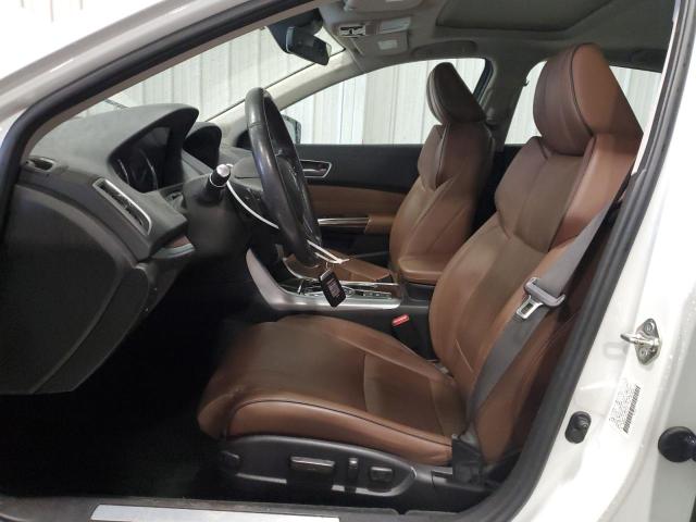 19UUB3F73JA002016 - 2018 ACURA TLX ADVANCE თეთრი ფოტო 7