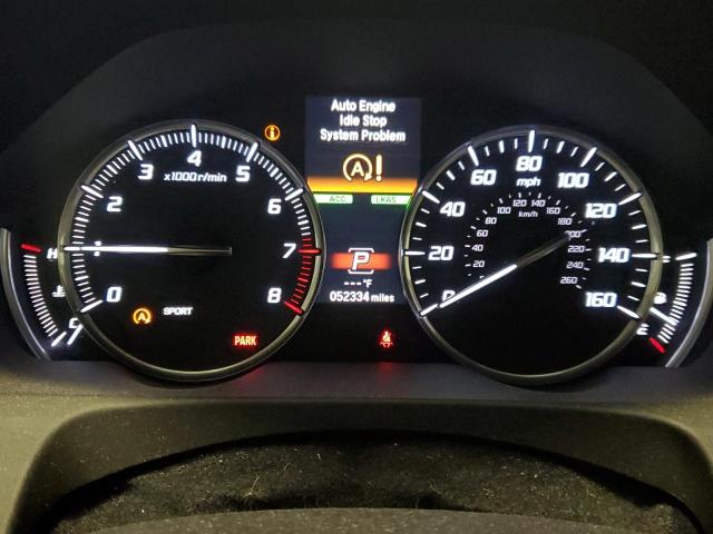 19UUB3F73JA002016 - 2018 ACURA TLX ADVANCE თეთრი ფოტო 9