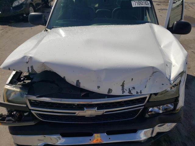1GCEC14V07Z168641 - 2007 CHEVROLET SILVERADO C1500 CLASSIC WHITE photo 11