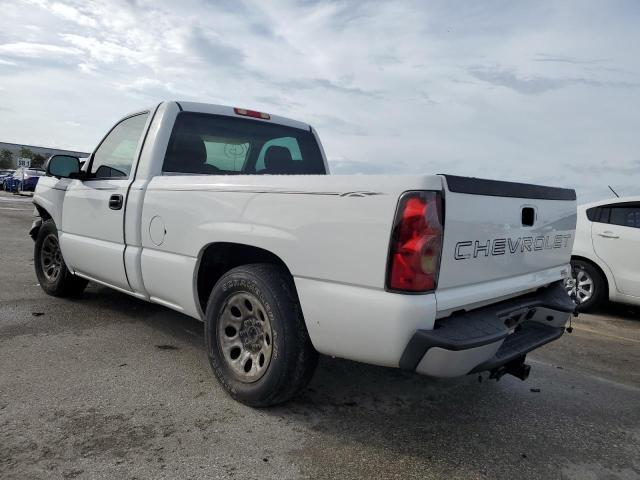 1GCEC14V07Z168641 - 2007 CHEVROLET SILVERADO C1500 CLASSIC WHITE photo 2