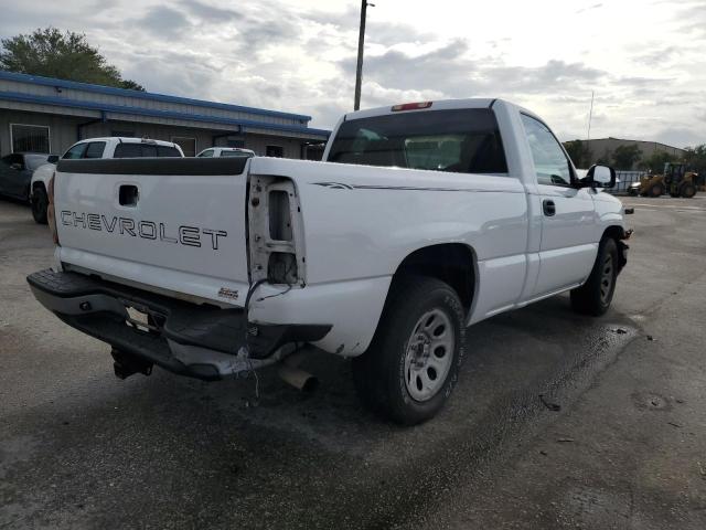 1GCEC14V07Z168641 - 2007 CHEVROLET SILVERADO C1500 CLASSIC WHITE photo 3