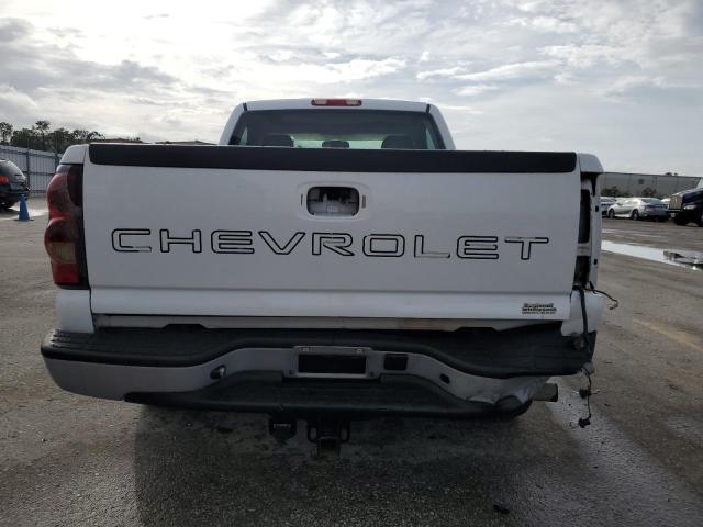 1GCEC14V07Z168641 - 2007 CHEVROLET SILVERADO C1500 CLASSIC WHITE photo 6