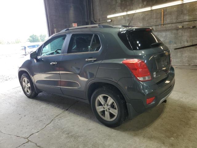 KL7CJPSB2JB599410 - 2018 CHEVROLET TRAX 1LT GRAY photo 2