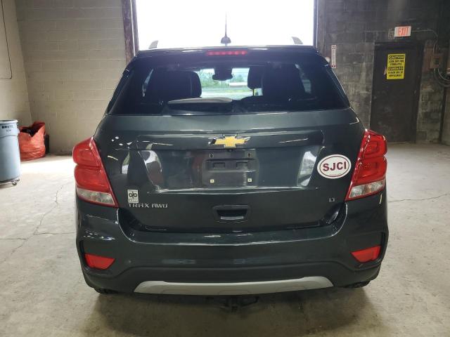 KL7CJPSB2JB599410 - 2018 CHEVROLET TRAX 1LT GRAY photo 6