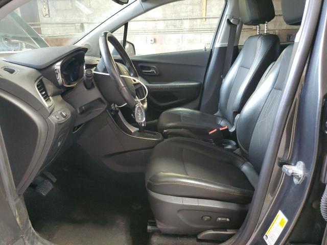 KL7CJPSB2JB599410 - 2018 CHEVROLET TRAX 1LT GRAY photo 7