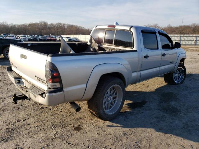 3TMKU72N35M001968 - 2005 TOYOTA TACOMA DOUBLE CAB PRERUNNER LONG BED SILVER photo 3