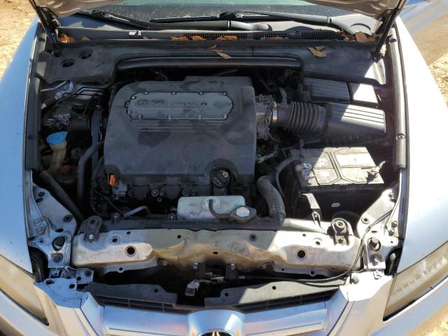 19UUA66286A040857 - 2006 ACURA 3.2TL SILVER photo 11