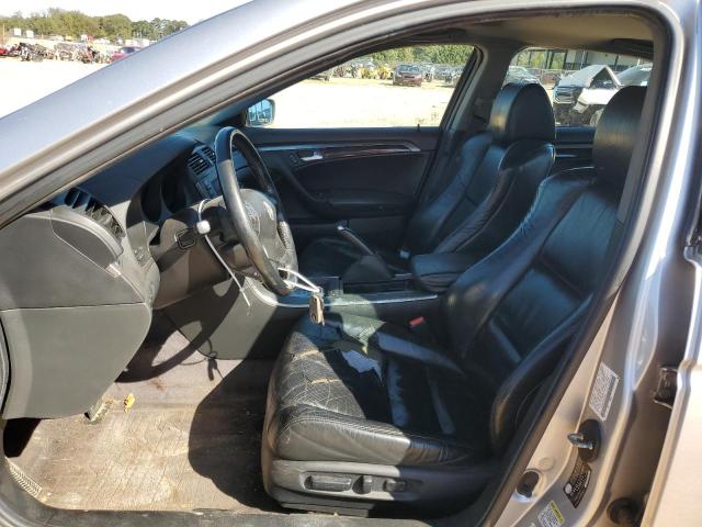 19UUA66286A040857 - 2006 ACURA 3.2TL SILVER photo 7