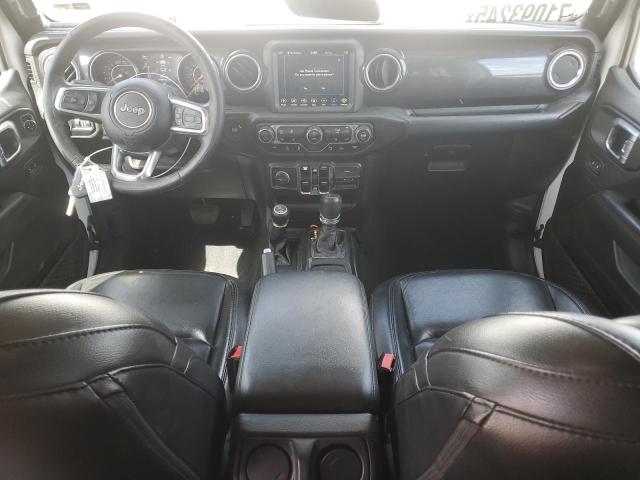 1C4HJXEN0MW741037 - 2021 JEEP WRANGLER UNLIMITED SAHARA WHITE photo 8