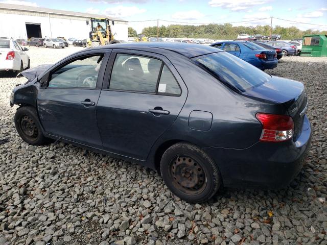 JTDBT923571055558 - 2007 TOYOTA YARIS GRAY photo 2