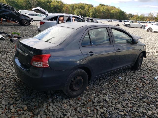 JTDBT923571055558 - 2007 TOYOTA YARIS GRAY photo 3