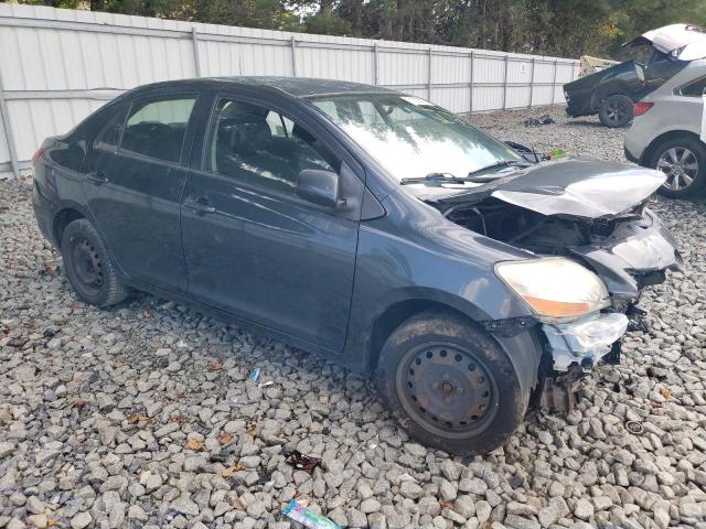 JTDBT923571055558 - 2007 TOYOTA YARIS GRAY photo 4